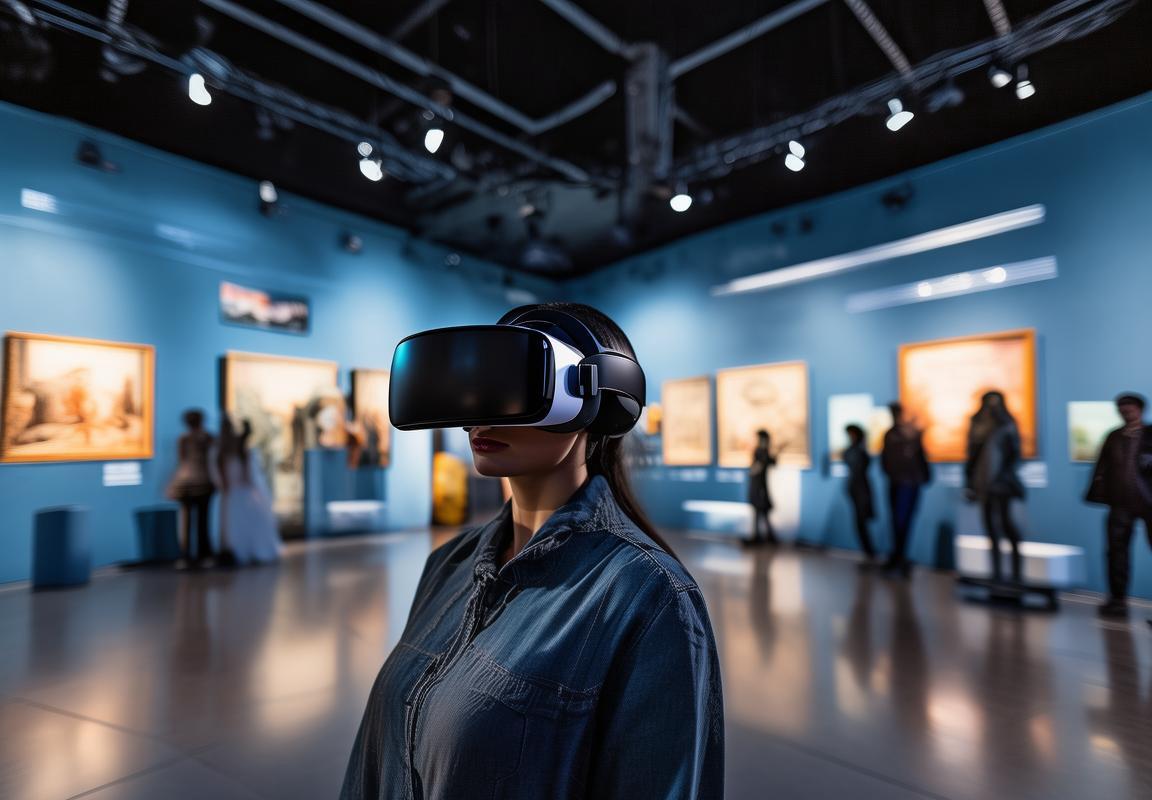 VR设备与虚拟现实展览：身临其境的观展体