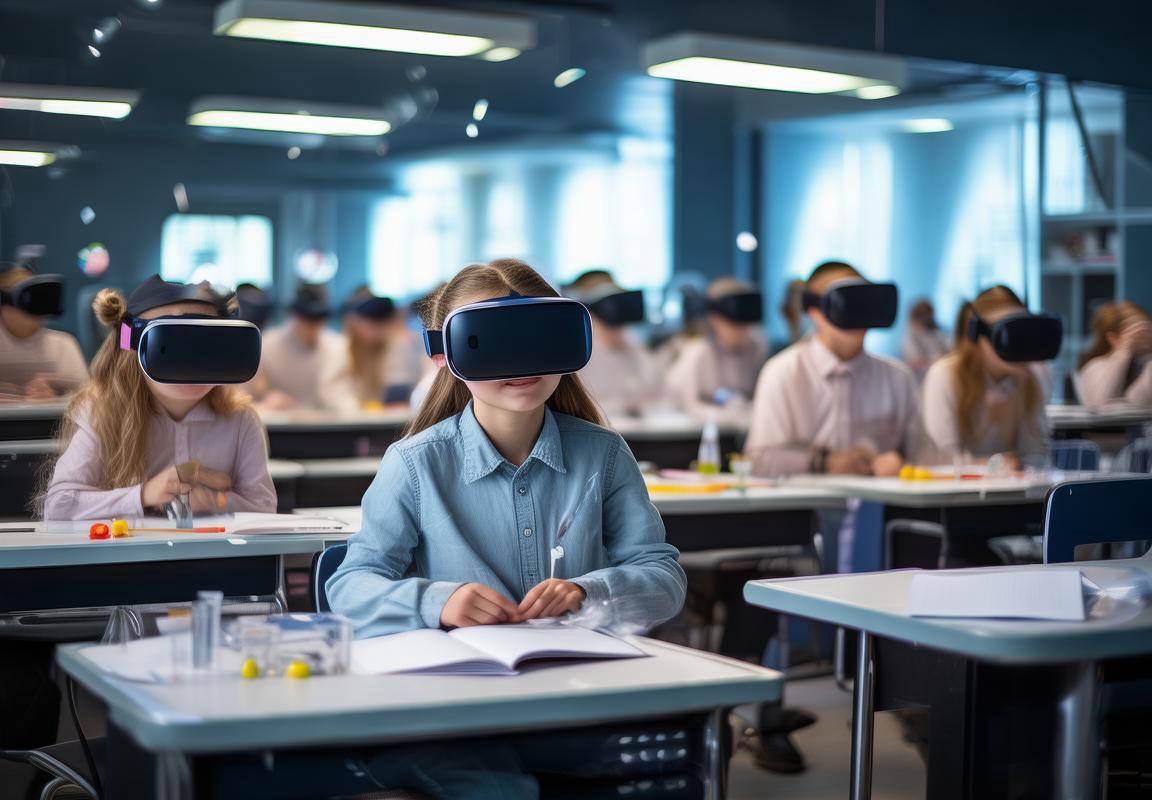 VR教育游戏：寓教于乐的互动学习
